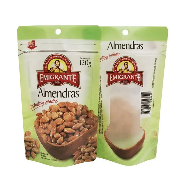 Digital Printing Machine Price Matte Plastic Stand up Zip Bag Dried Nuts Packaging Bags photo-2