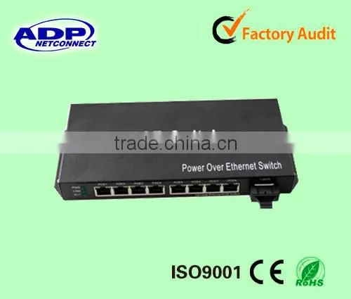 8 Port 1000M POE Switch /mini Poe Switch