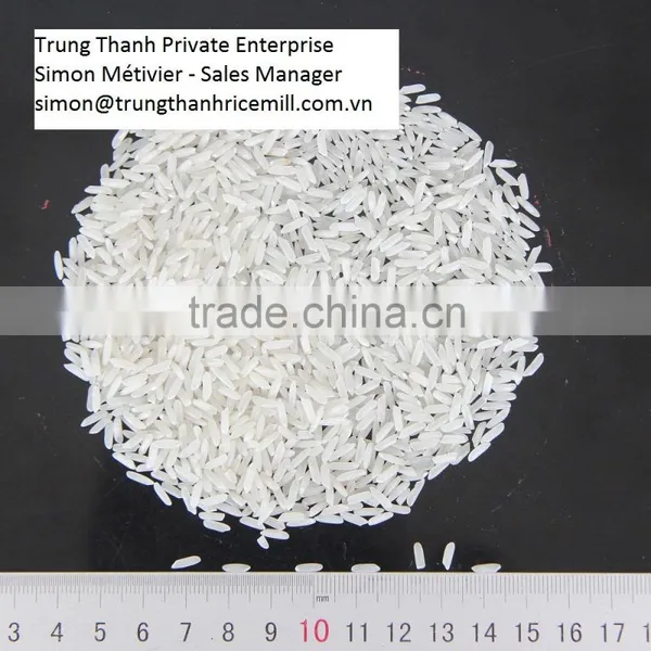 Vietnam OM4218 Long Grain White Rice photo-2