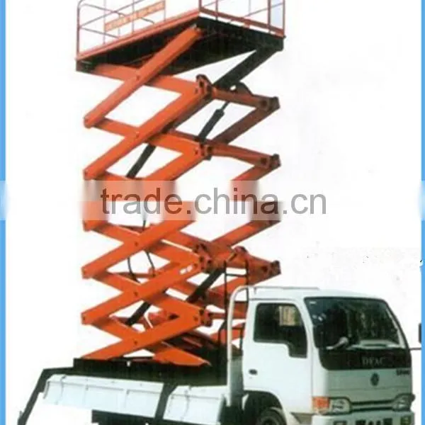 Simple to Operate Truck Mounted Scissor Lift China photo-5