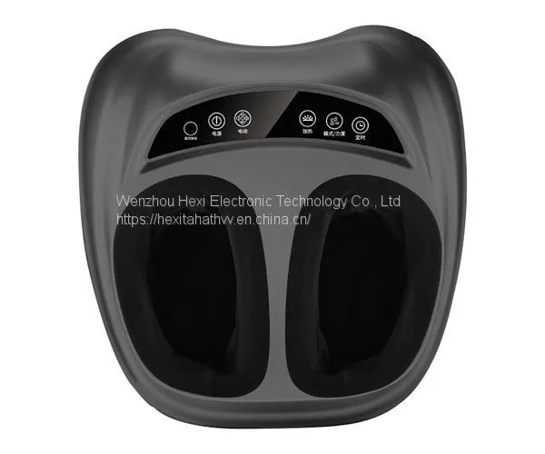 Electric Vibrating Shiatsu Dome Foot Massager With Infrared Heating