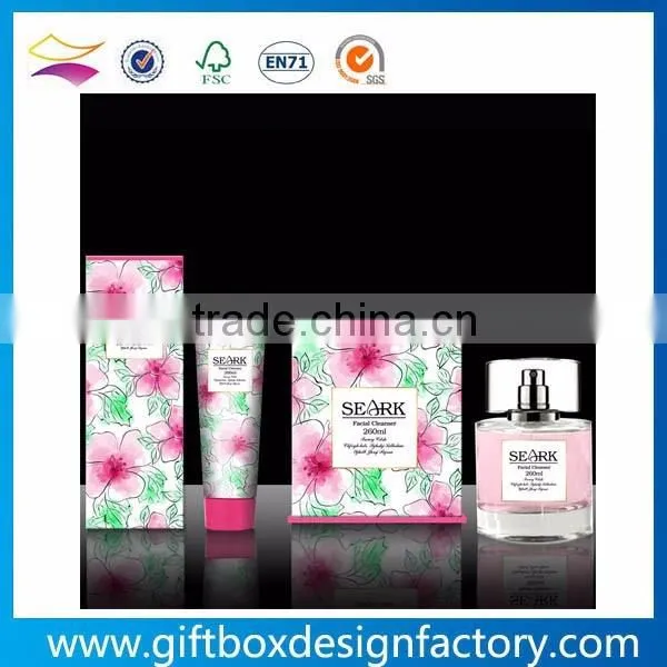 Custom Printed Cardboard Paper Cosmetic Packaging Box photo-3