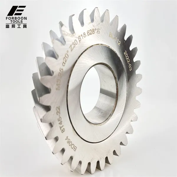 Hobbing Cutter PA20 Hob Module 16 Solid Gear Hobs photo-4