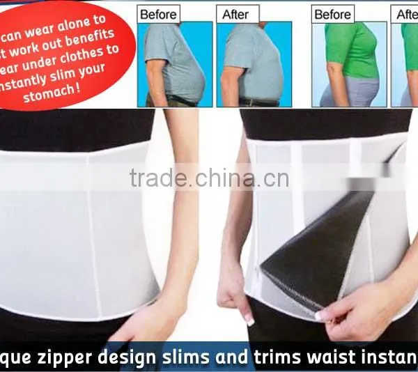 Neoprene Waist Trimmer Belt, Waist Slimming Belt As Seen On Tv, Body Shaper Belt photo-4