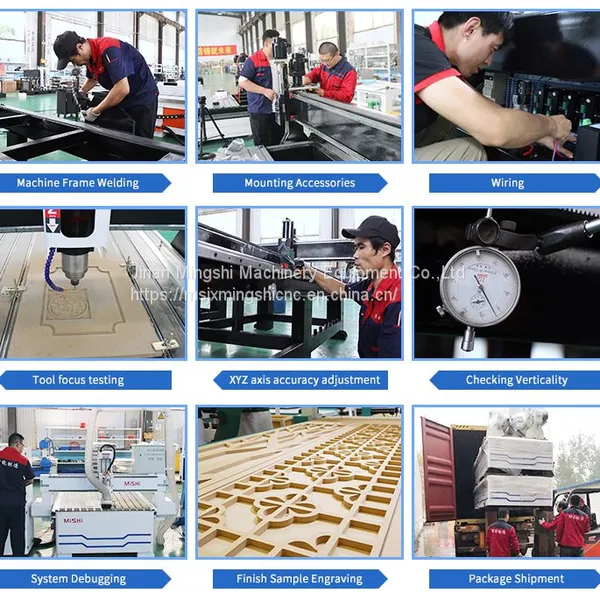4 Axis Wood Furniture CNC Router 1325 Woodworking 3D Engraving and Carving Wooden Cabinet Machine photo-4
