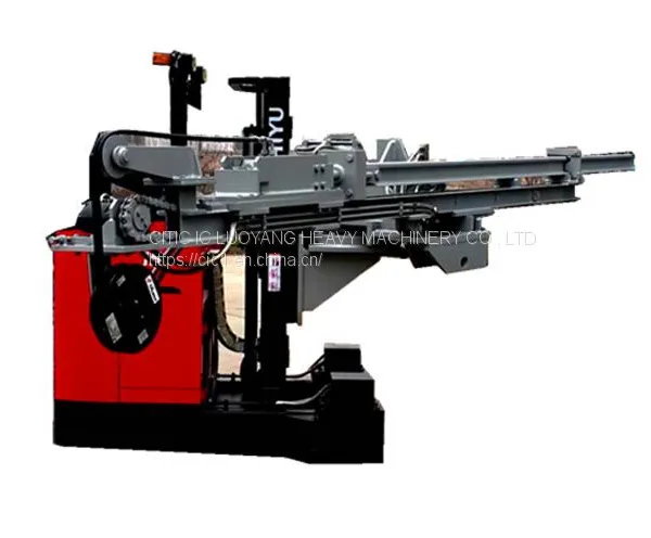 Calcium Carbide Furnace Tap Hole Machine