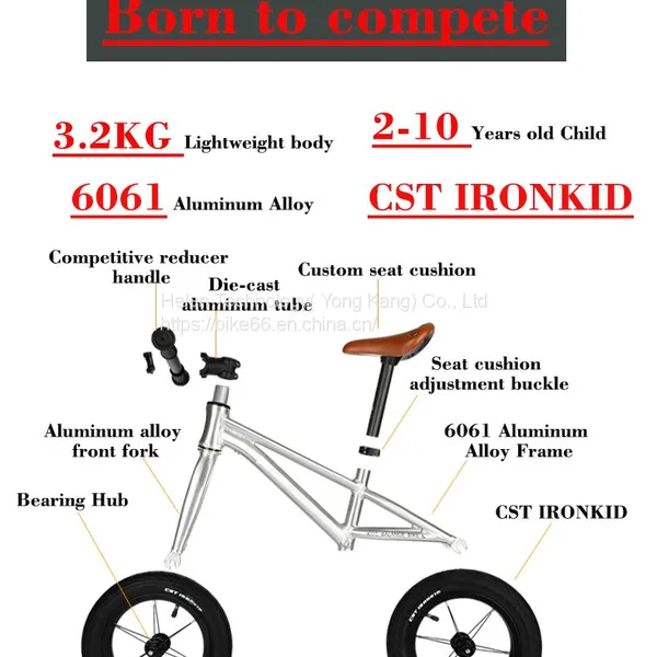 Child Balance Bike Two Wheel Scooter photo-3