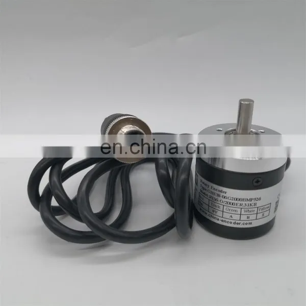 RI36-O/2000ER.31KB 2000ppr 6mm Shaft 5-26V Encoder photo-5