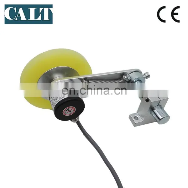 GHW38-300 Include the Mounting Arm, Spring, 300mm Perimeter Fabric Meter Counter Wheel Encoder photo-2
