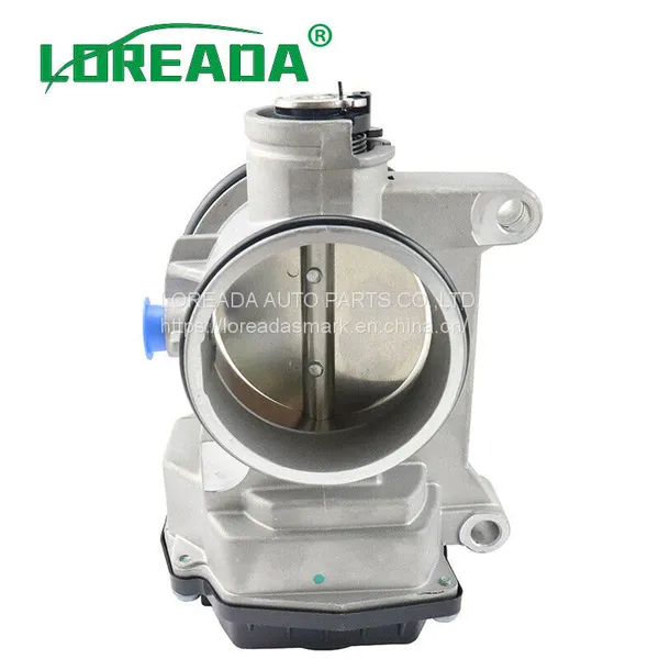Electronic Aluminum Throttle Body Assembly for Renault Clio Kangoo 8200123061 8200063652 408239822001Z photo-2