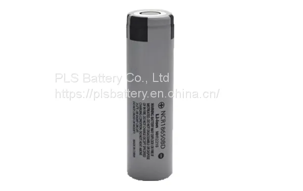 Panasonic NCR18650BD, Panasonic 18650BD Battery Cell | PLS Battery