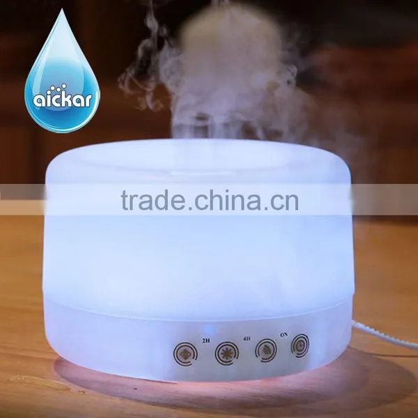 Hotel Lobby Aroma Diffuser Big Capacity 800ml Essential Oil Ultrasonic Diffuser Humidifier With Timer AN-0420