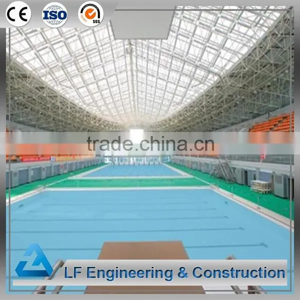 Light Steel Space Frame Swimming Pool Roof photo-6