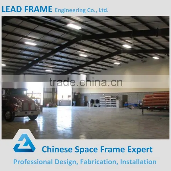 Pre Engineering Workshop Steel Structure Drawing photo-4