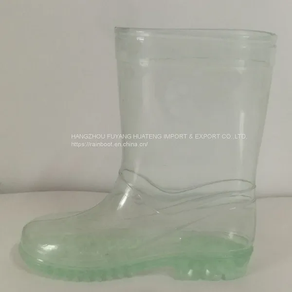 China Transparent Boot, Children Transparent Rain Boots, Kid Transparent Boots,Outdoor Transparent Rain Boots photo-2