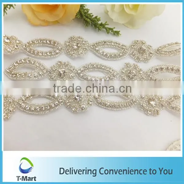 2015 Wholesale Cheap Bead Mesh Trimming photo-3