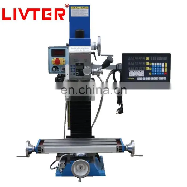 LIVTER Table Drilling Machine Copper, Iron And Aluminum Automatic Small Integrated Drilling And Milling Machine photo-3