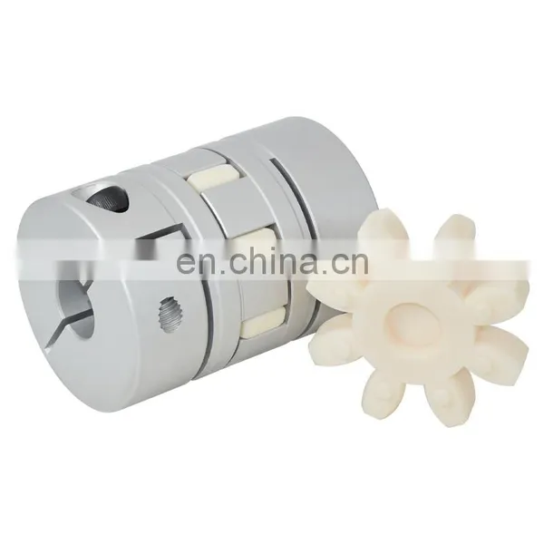 Aluminum Clamp Style Spider Flexible Shaft Coupling For Encoder photo-5