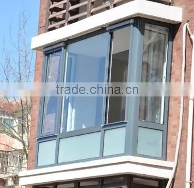 Aluminium Windows With Double Glaze Glass for Prefab Homes photo-3