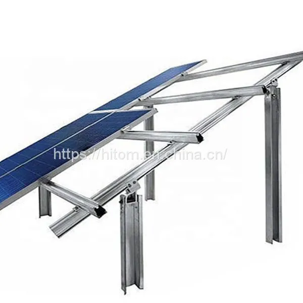 Photovoltaic Support Stand Solar Bracket Strut Channel Roll Forming Making Machine photo-4