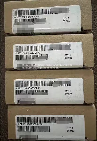 6ES7136-6BA00-0CA0 Siemens DP electronic module high-quality distributor 6ES7 136-6BA00-0CA0
