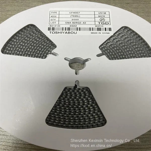 US1M Taiwan Semiconductor Rectifiers 75ns, 1A, 1000V, High Efficient Recovery Rectifier photo-1
