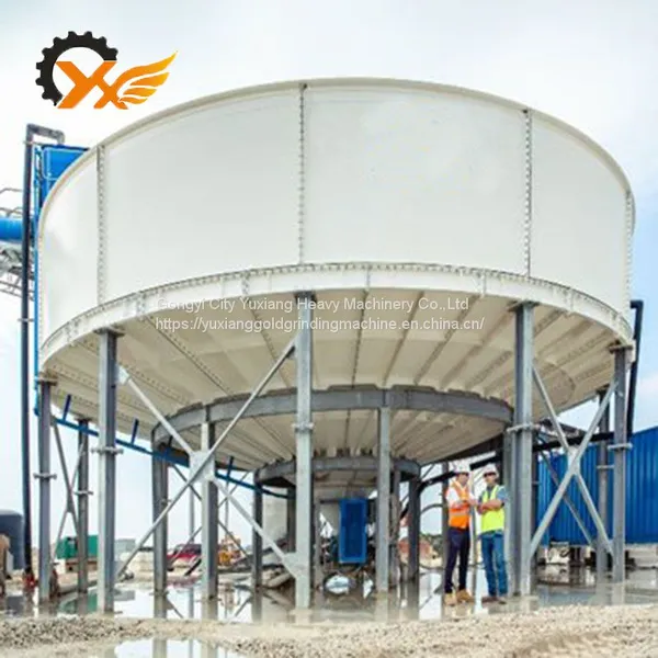 China customized high efficient pulp thickener for Gold ore concentration tailing