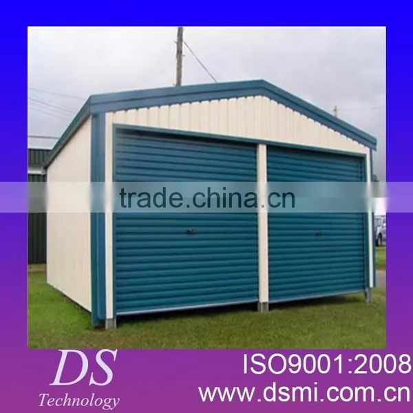 Steel Structure Large Span Building for Garage photo-3