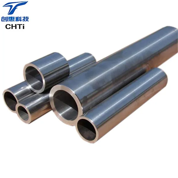 Supply Various Specifications of Chuanghui Titanium Alloy Pipe Fittings, Mechanical Building Decoration photo-3