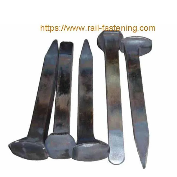 Dog Spike for Railroad Railway Steel Rails photo-4