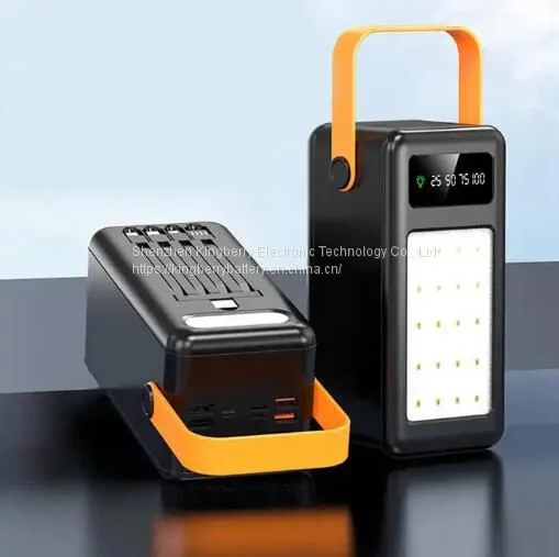 Super Capacity 50000mah Power Bank for Camping photo-3
