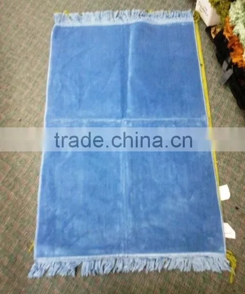Plain Single Color Prayer Mats