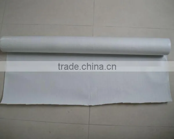 White Sticky Felt Underlay With Glue photo-4