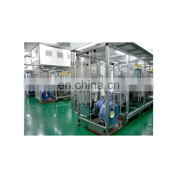 Intravenous Fluids Normal Saline Production Line Manufacturer