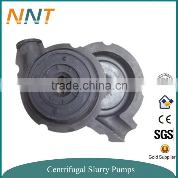 Rubber and Polyurethane Liners for NH Mining Slurry Pump photo-6