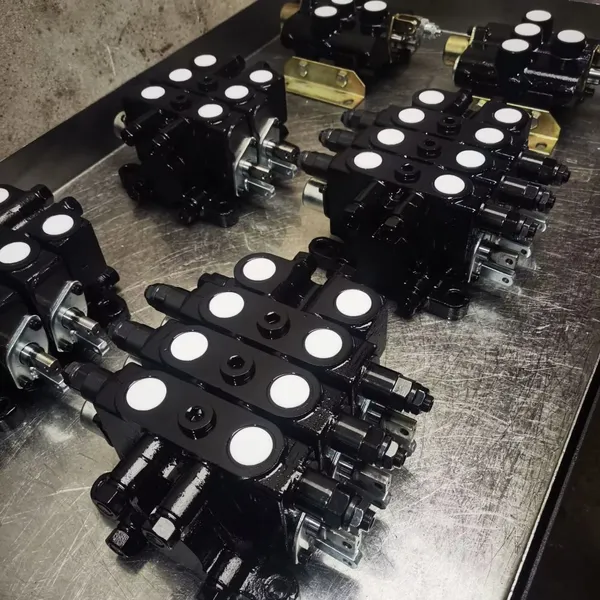 DL3Y-d15L-3T-3G-3G Multi-way Reversing Valve Special Operating Valve Control Lever for Ship Crane