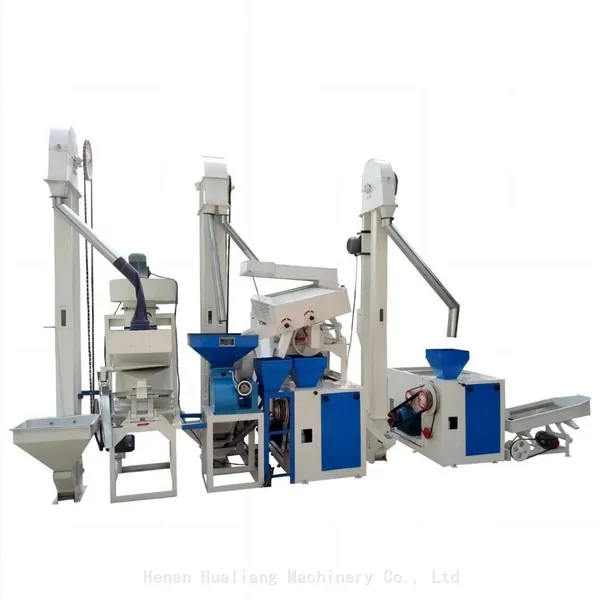 Factory Supply 20 Tons Per Day Mini Rice Mill Plant Black Rice Milling Machine for Sale photo-2