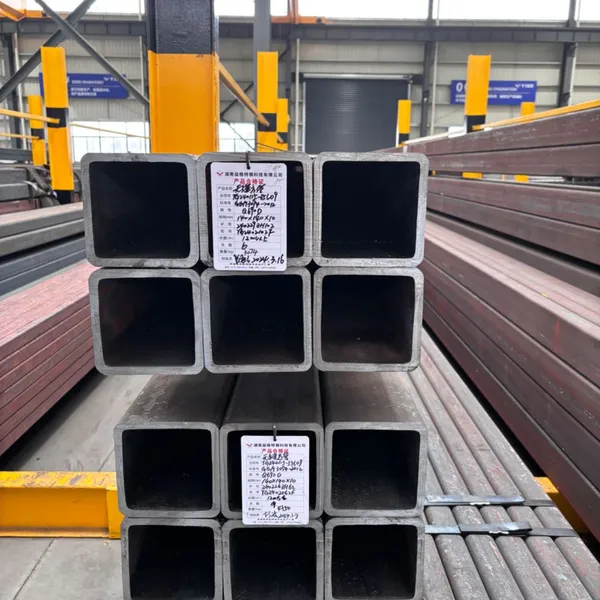 Factory Direct Sale High Quality Best Price Rectangular Square Steel Pipe photo-2