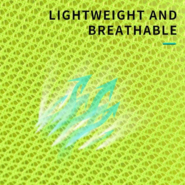 Wholesale Reflective Vests, Safety Work Clothes, Front and Rear Surround With Bright Reflective Strips photo-4