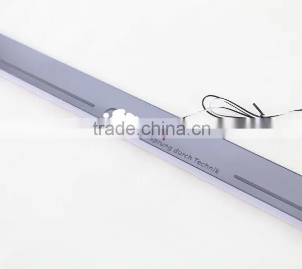 Hot Sellers for A.U.D.I A3 S3 LED Moving Door Scuff Sills Plate Light for AUDI Auto Accessories LED Sill Plate Light photo-3