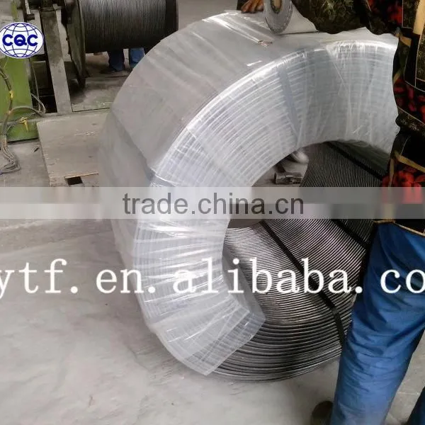 Low Carbon 28-40%Ca Calcium Iron/CaFe Cored Wire China Manufacturer photo-6