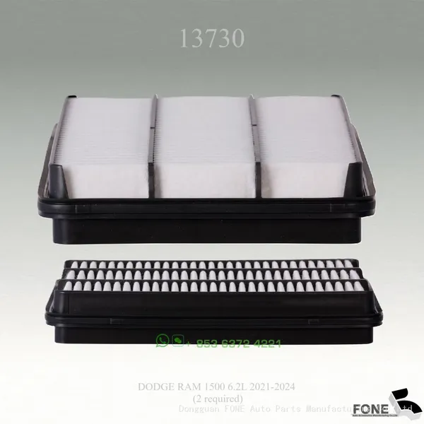 53011248AB AIR FILTER FOR NEW RAM1500 6.2L 2021-2024 (2 Pack）