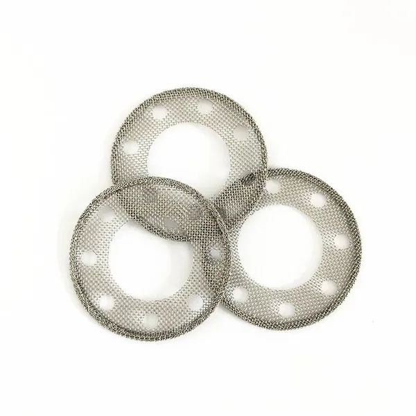 Hot Selling 304 316 316L Stainless Steel Woven Wire Mesh Screen Filter Disc For Filtration Industry photo-2