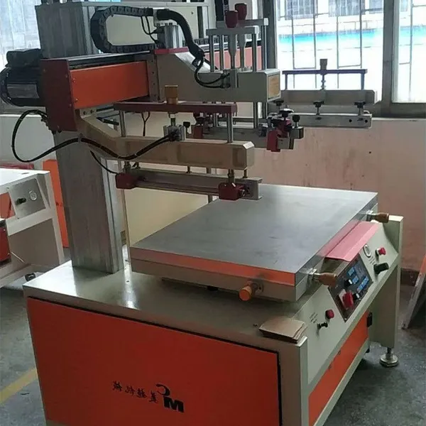 Meichao Vertical Large Type 4060 Flatbed Screen Printing Machine photo-3