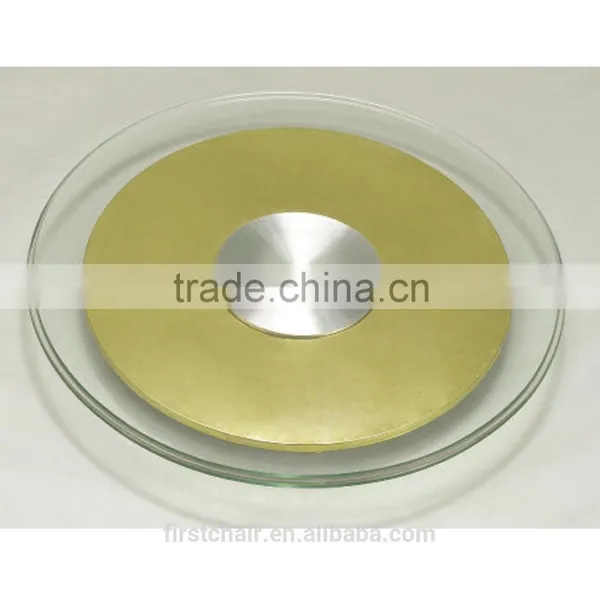 Round Tempered Glass for Lazy Susan Turntable Quality Choice photo-3