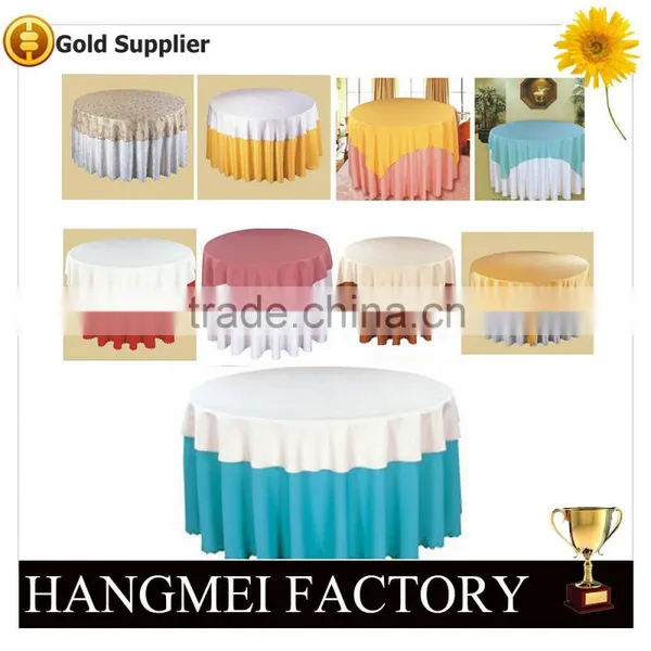 Hotsale White,ivory,red,purple African Table Cloth for Party photo-2