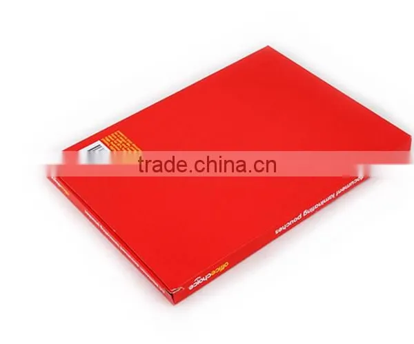 Office Supplies Stationery Use Red A4 Size Paper Package Boxes photo-4