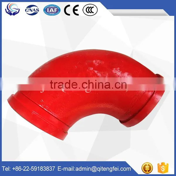 DN125mm*R275mm 45 Degree Concrete Pump Elbow photo-2
