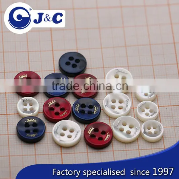 White MOP Shell Buttons,red MOP Shell Buttons,blue Shell Buttons photo-2