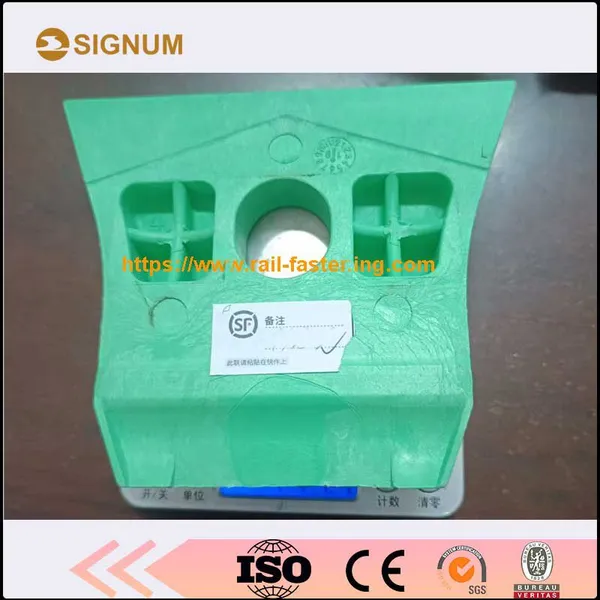 Railway Nylon Insulators For E Type|SKL|KPO Fastening Systems photo-4